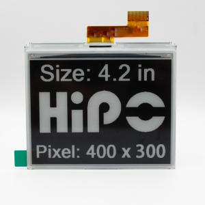China High Resolution 4.2 Inch Epaper Display Color E Ink Paper Display wholesale