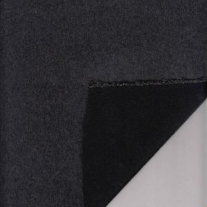 China Double-faced wool fabric/winter clothing woolen fabric wholesale