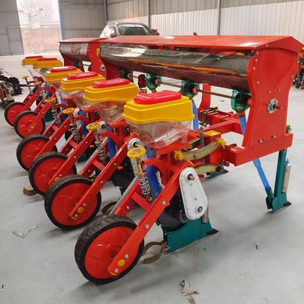 Heavy Duty Corn Planter Durable Adjustable for Efficient Farming