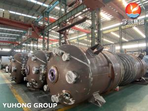 China ASME Section VIII ASME SA516 GR.70 Pressure Vessel For Power Plant on sale