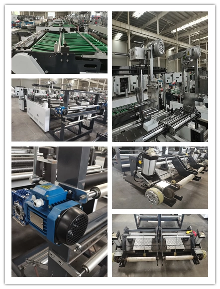 Biodegradable Mailing Bag Making Machine Eco Friendly Self Adhesive PE Courier