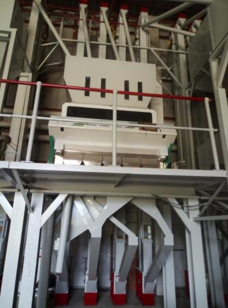 Quality Red Rice Color Sorter Machine For Separating Inferior Quality Red Rice for sale