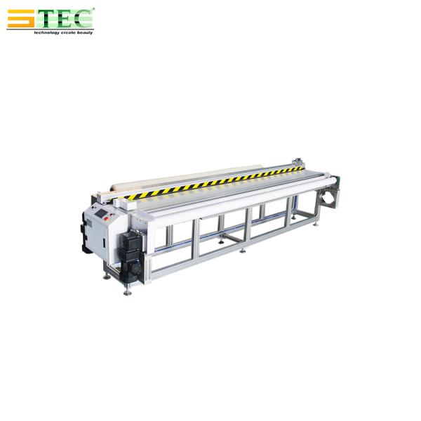 Quality Automatic Product Machines for Rewinding & Cutting Fabric Big Roll to Small Roll Fabric Conversion for sale
