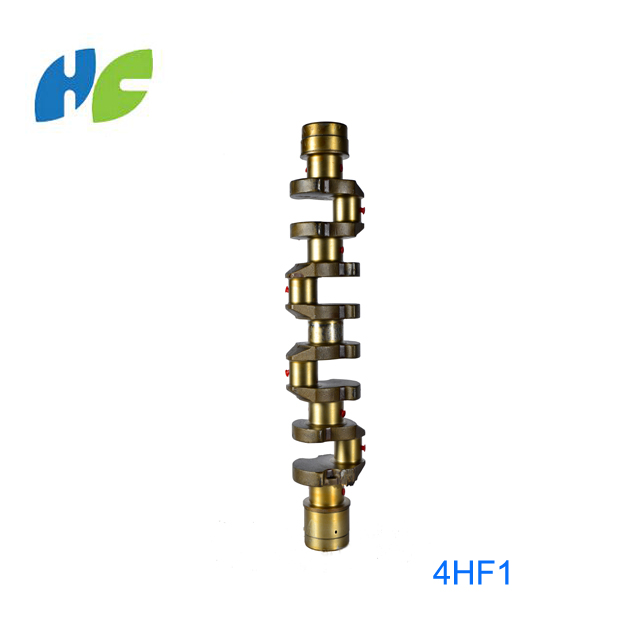 Hot sale diesel engine assy 4HF1 crank shaft genuine parts crankshaft