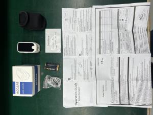 China Accurate Medical Handheld Pulse Oximeter For Home Measure PR SpO2 wholesale
