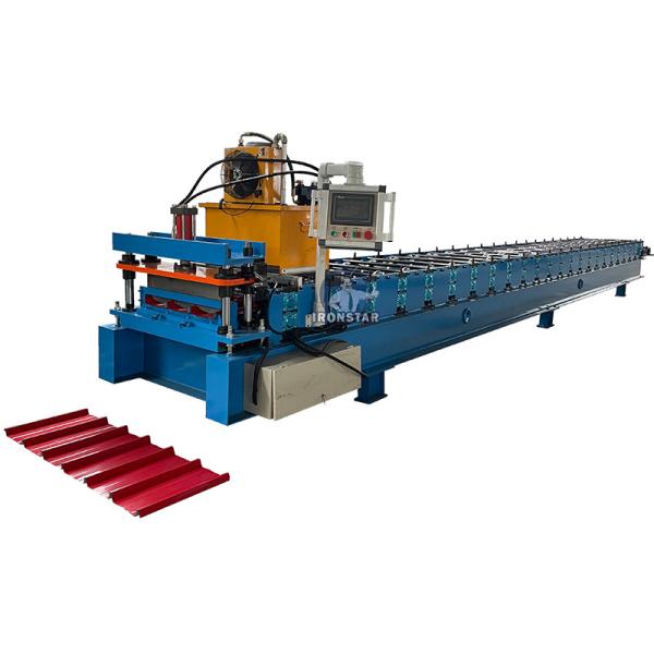 Quality 700 lock standing seam roof sheet roll forming machine for Thailand for sale