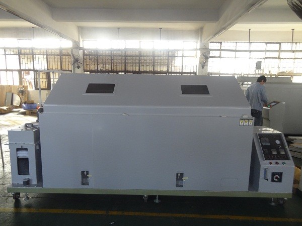 Corrosion Resistance Salt Spray Testing Machine With PT100 Test Sensor
