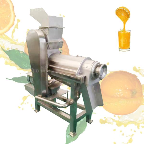 Low Consumption Vegetable Fruit Juice Making Machine Spiral Juicer Tomato Extractor
