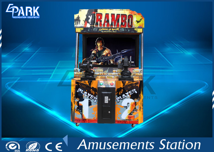 Digital 3D Display Shooting Arcade Machines With Interactive Sound System