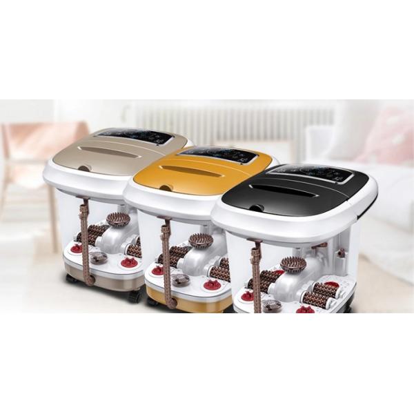 Wireless Control Automatic Foot Massage Bath Machine Thermalstat And Rolling PTC Heating