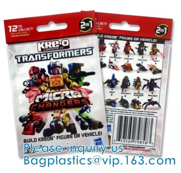 Quality Stand Up Pouch Bag With Or Without Zipper, Flat Heat Seal Bag, Flat Bottom Bag, Back Seal Bag for sale