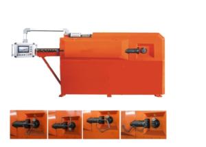 China Single / Double Wire Automatic Rebar Stirrup Bending Machine 380 V Servo Motor wholesale