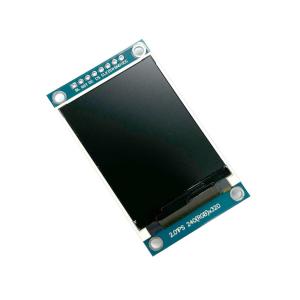 China 2.0 Inch Uart LCD Module 400 Cd/m2 Small LCD Display 240X320 Driver IC ST7789V wholesale