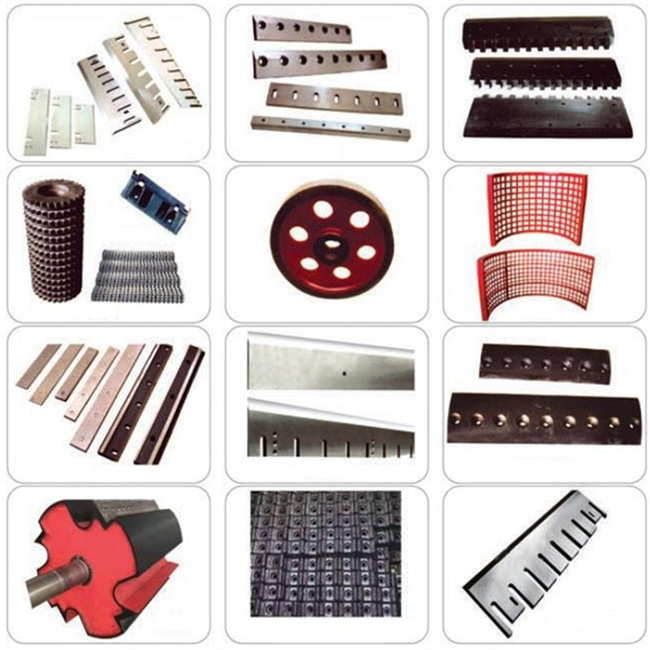 Upper and Down Feeding Roller for Drum Chipper for MDF & Pb