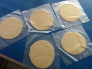 China High Automation Paratha Making Machine / Dough Ball Making Machine SUS 304 Material wholesale