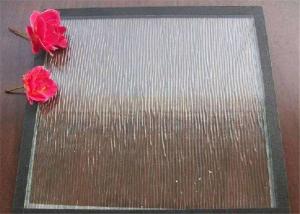 China Clear Bronze Mistlite Patterned Glass Sheets , Textured Patterned Glass For Decoration on sale