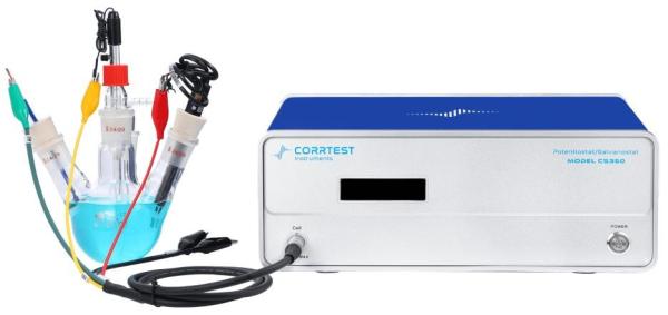 Quality Potentiodynamic Potentiostat Galvanostat CS350M For Corrosion Testing for sale