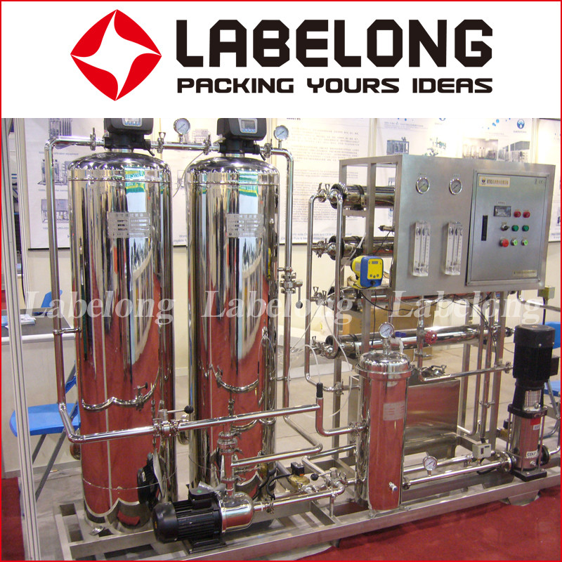 Customized Water Filter Machine , Reverse Osmosis Filter Machine With Raw Water Pump