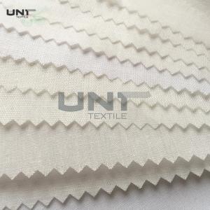 China Custom Cotton Polyester Shirt Interlining Top Fuse Shirt Collar Fusing Interlining wholesale