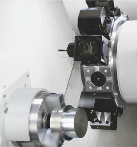 China F380 Practical CNC Precision Lathe 6000rpm , Industrial Computer Controlled Lathe wholesale
