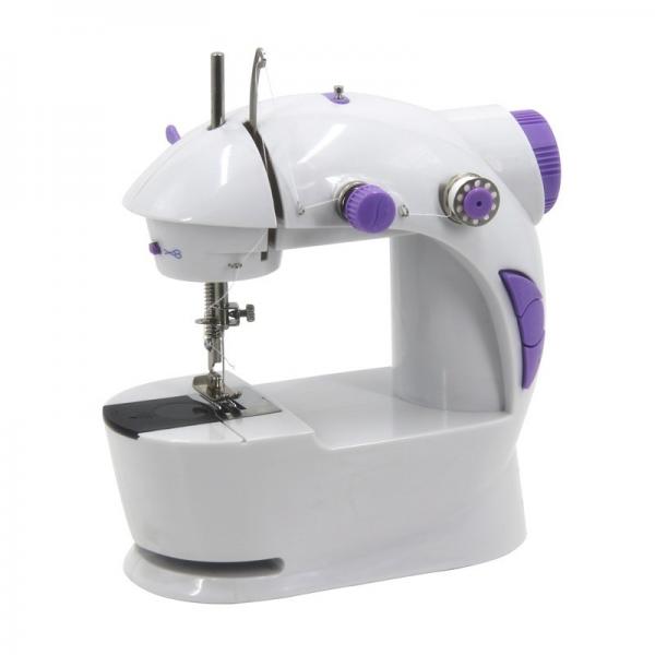 Quality Electric Tailoring Lock Stitch Mini Sewing Machine with Adjustable Stitch Length for sale