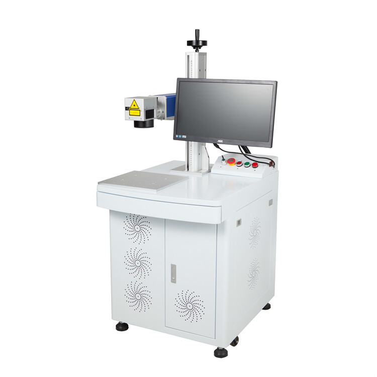China 20W 30W 50W 100W Steel Laser Marking Machine wholesale