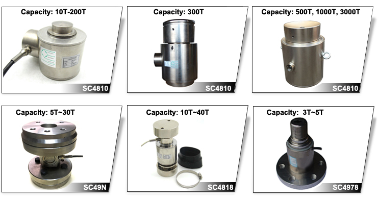 SC49NK silo weighing system tank scale hopper scale load cell 5ton 10ton 20ton 30ton