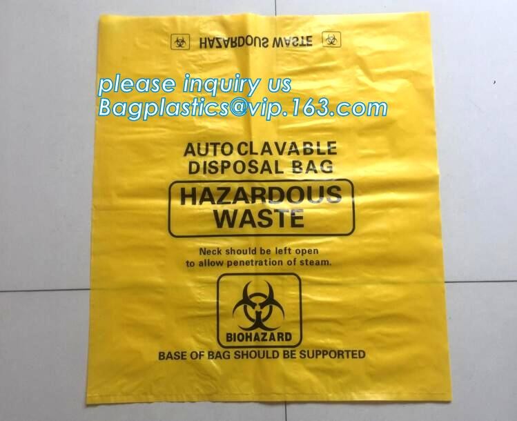 Heavy Duty Construction Plastic Asbestos Bag Waste Bag,Heavy Duty Disposal Polythene bags For Asbestos Removal BAGEASE