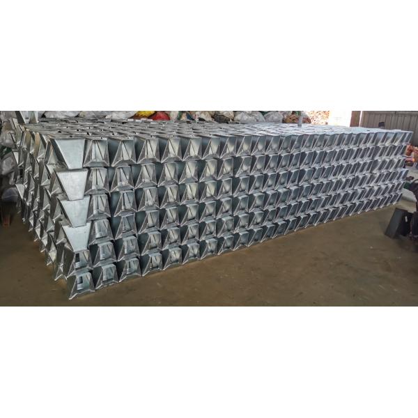 Customized Hot Dip Galvanized Highway Guardrail 345 Material