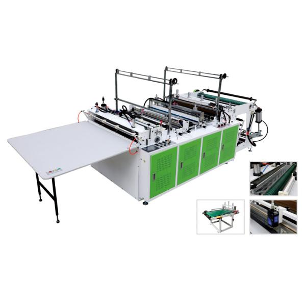 Quality Computer Controlled Servo Motor Hot Sealing Bag Making Machine#220-240V PE Bag Making Machine Hot Sealing Cold Cutting for sale