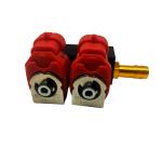 2 Cylinder 3 Ohm LN-VTK02 Injector Rail For Autogas CNG LPG Vehicle Conversion