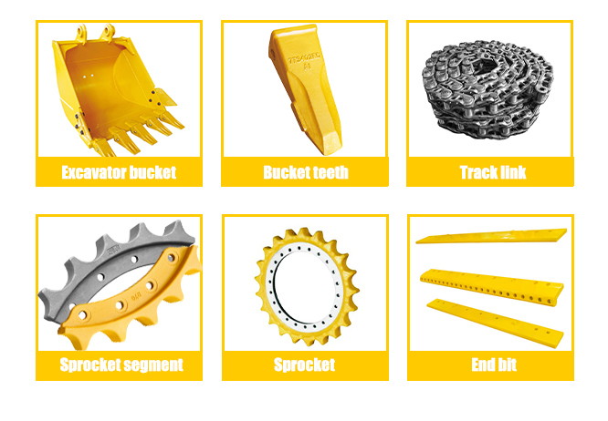 TD40 Track Roller Bulldozer Bottom Track Rollers CR6088/CR6089 For Undercarriage Parts 395-14-0210 395-14-0213
