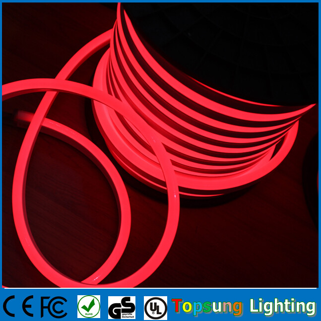 Shenzhen led lighting 14*26mm full color changing RGB led neon tube DC 12V