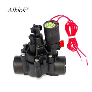 China Water Proof Landscape Irrigation Valves 3/4&quot; Pilot Operated Diaphragm Structure wholesale