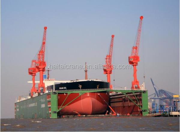 Quality 50T Mobile Gantry Crane Material Handling Crane With Safety Device for sale