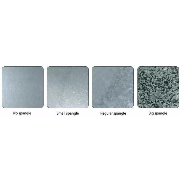 TGPX Galvanized Steel Sheet 1.5mm Thick Galvanised Flat Plate