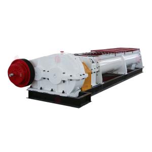 15 - 20m3/M Double Shaft Mixer For Crushed Material Homogenization And Water Replenishment