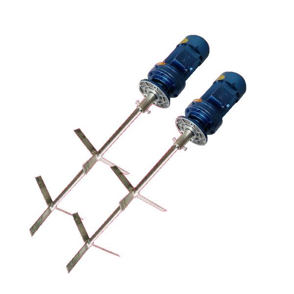 Quality High Speed IBC Tote Agitator Mixer For Chemical Tank 110V 60hz for sale