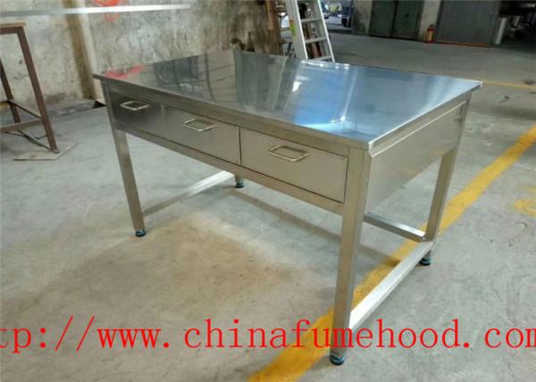 Quality Specialized Supply China Laboratory Workbench Stainless Steel Lab Furniture For Oversea Importers and Dealers for sale