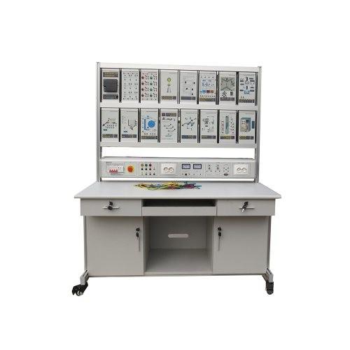 Quality 20mA Educational Training Equipment PLC Basic Program Logic Control Trainer 1.5 KVA for sale