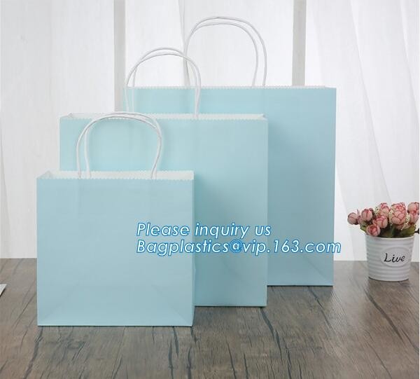 Fashion Custom Printing Luxury Gift Shopping Carrier Paper Bag With Your Own Logo Print,strong twisted handle black leat