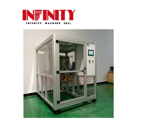 1000mm 500mm Tumble Test Machine For Handheld Devices With Touch Panel Control 5~20 times /min