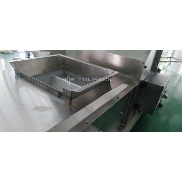 SS Eversion Z Type Bucket Elevator Chemical Bulk Powder Particle Material Handling Conveying Machine