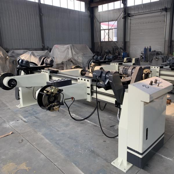 1600 Millimeter Electric Mill Roll Stand 1.5KW Corrugated Cardboard Production Line