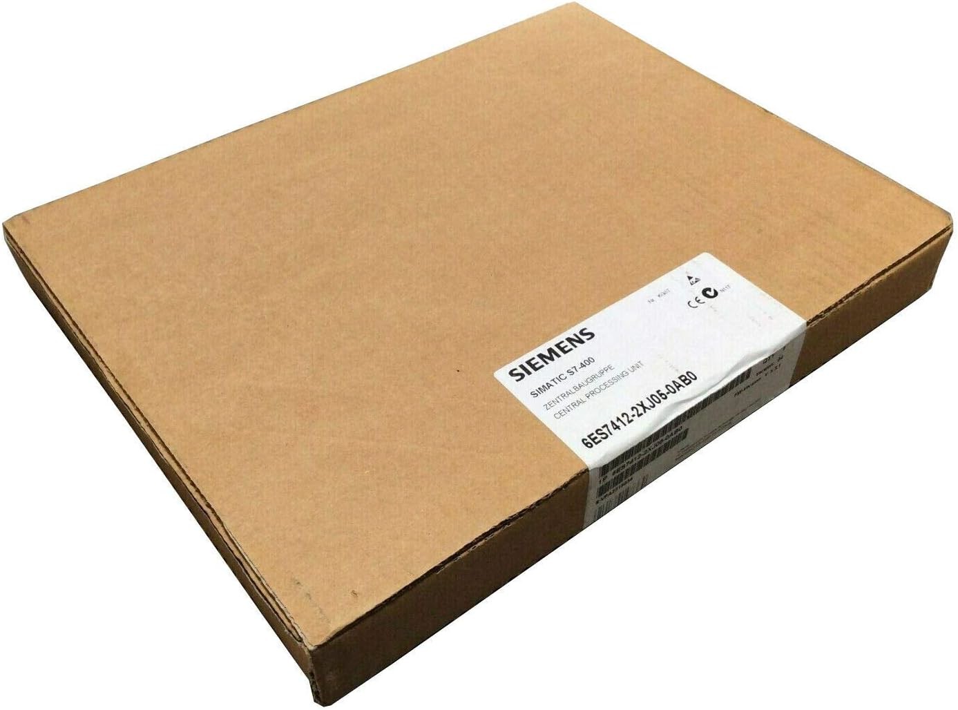 SIEMENS SIMATIC PLC S7-400 6ES7412-2XJ05-0AB0 CPU 412-2 Central processing unit with