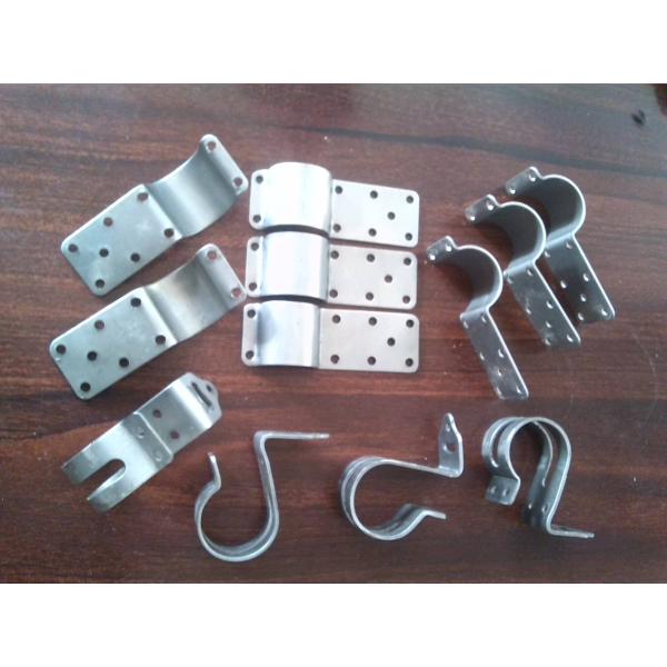 Multi Function Stainless Steel Hardware Sheet Metal Accessories For Machine / Cars
