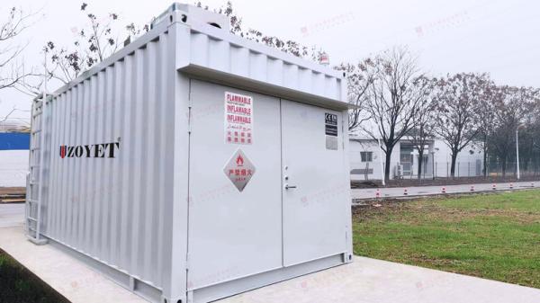 Quality Q235B Solar Powered Shipping Container 20 Ft High Cube Side Door Container for sale