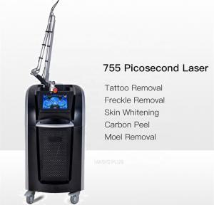 China 2mm To 10mm Pico Laser Tattoo Removal Machine Commercial wholesale