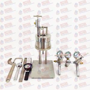 China Pressurization Adhesion Coefficient Tester Manual Drilling Fluids Testing Equipment wholesale