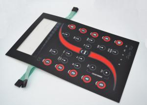 China Durable One Key Membrane Switch / Flat Capacitive Touch Membrane Switch wholesale